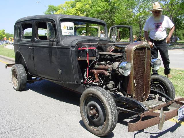 waltrip 30 year reunionartcar2006 041 